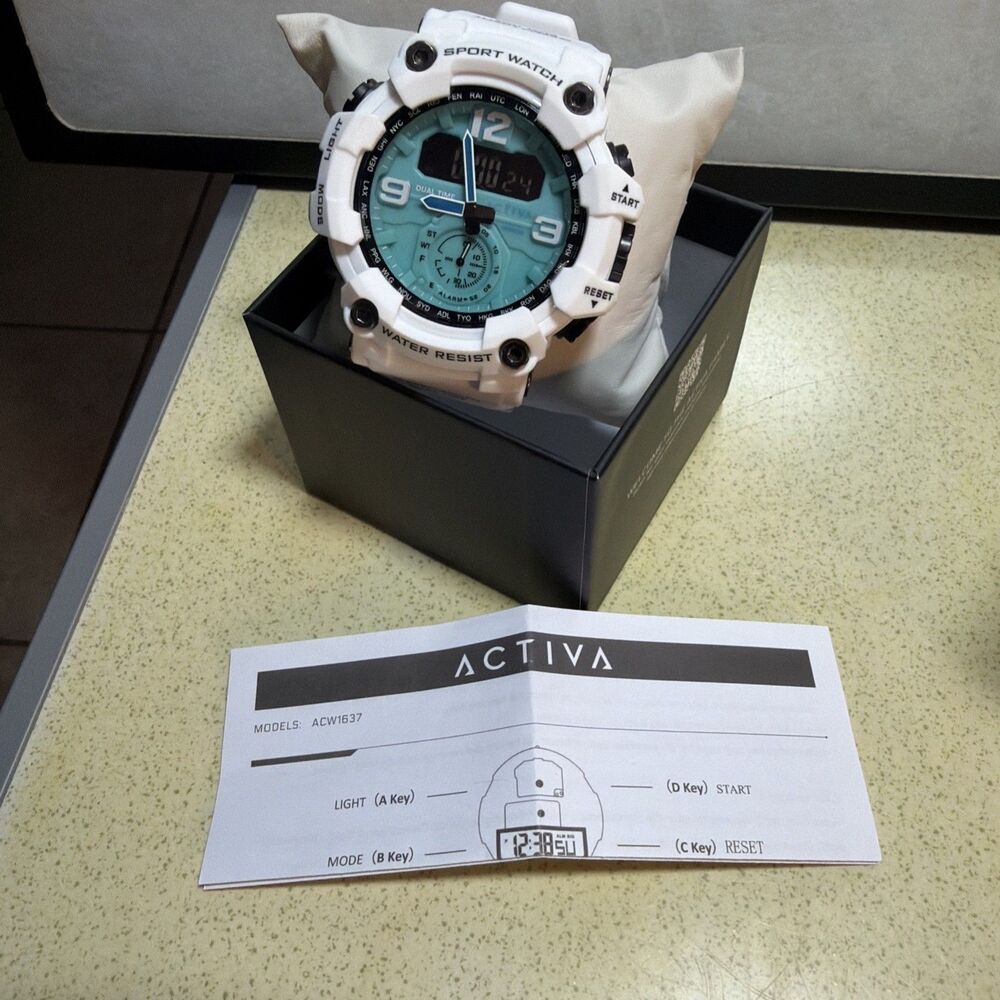 Activa Vextron X Invicta Digital Men's Watch - 52mm White (ACW1637-006) - Picture 12 of 12